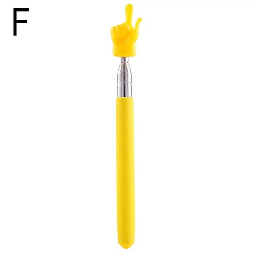 Telescopic Teachers Pointer, Extendable Hand Pointer Finger Pointer Stick - 第 3/13 張圖片