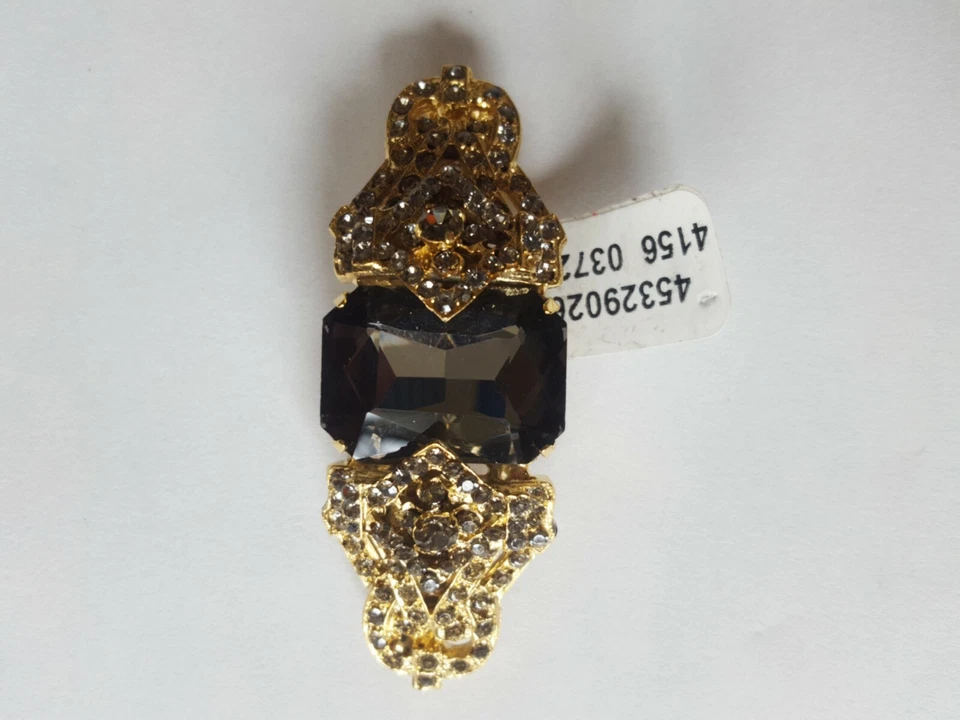 Anthropologie Margery Barrette Swarovski Crystals - Image 3 of 4