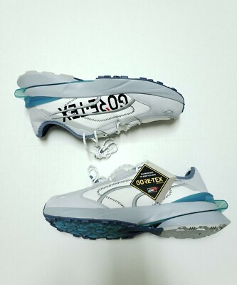 Puma Power Frame Gore-Tex OP-1 Running Shoes White Grey Mint 