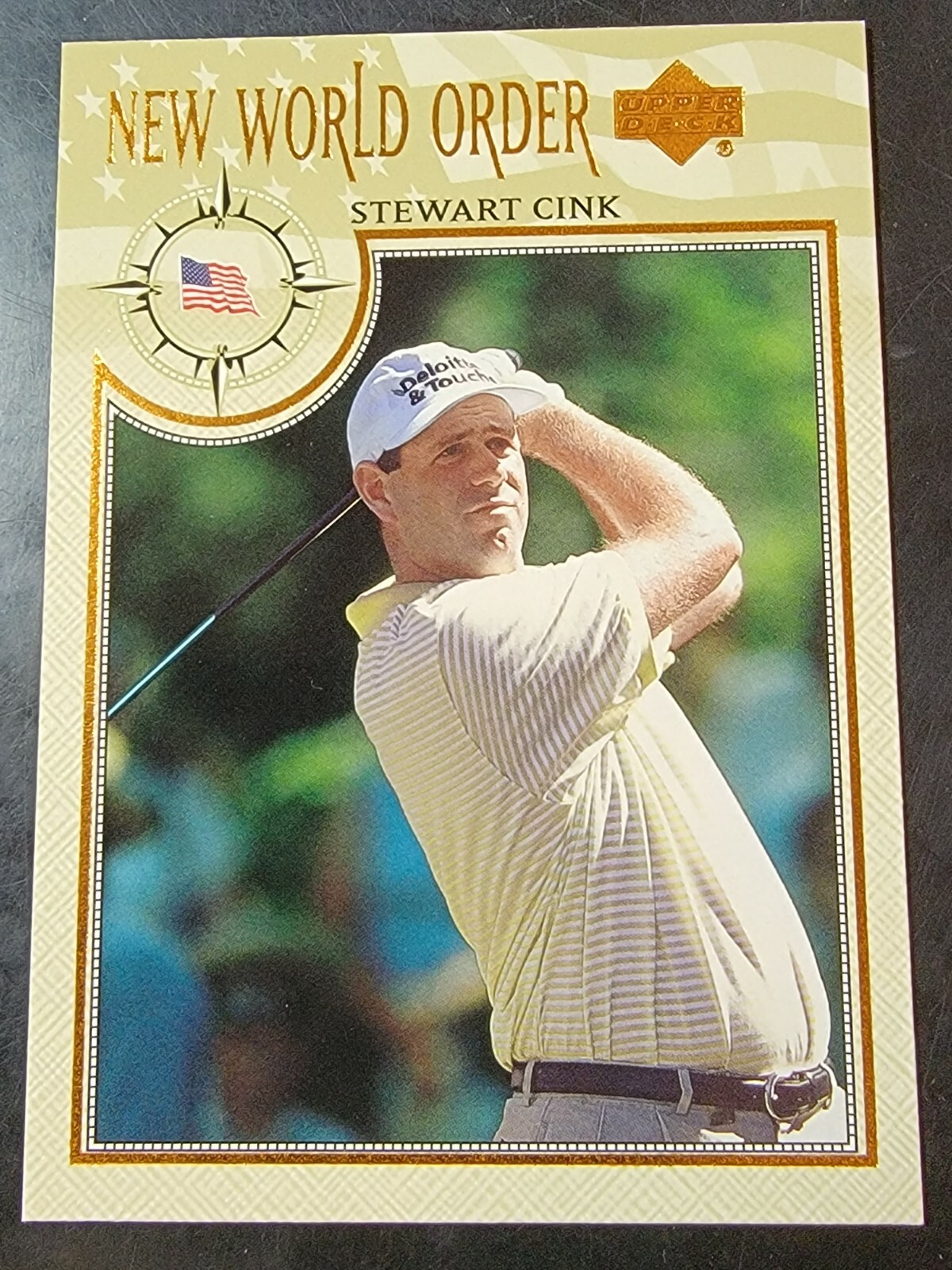 2002 Upper Deck Golf #72 Stewart Cink 