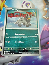 POKEMON MASCARADE CREPUSCULAIRE MEDHYENA 113/167 FR TWM MINT