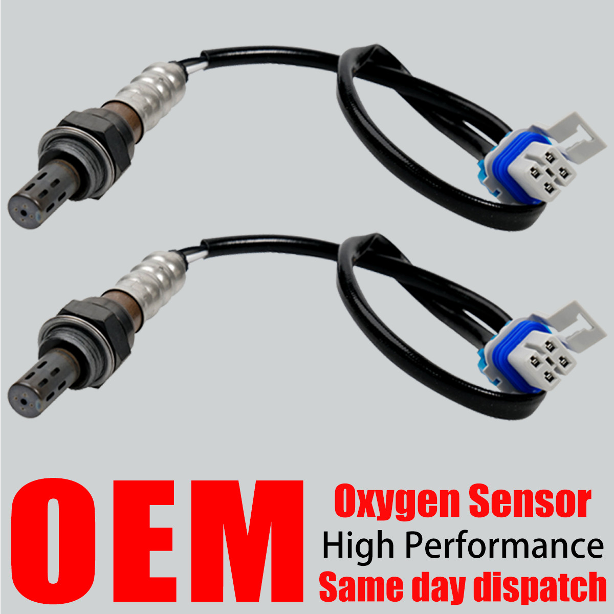 2X OEM Downstream Oxygen O2 Sensor For Chevy Silverado GMC Yukon 4.8L 5.3L 6.0L