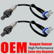 2X OEM Downstream Oxygen O2 Sensor For Chevy Silverado GMC Yukon 4.8L 5.3L 6.0L