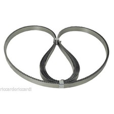 Conf. 10 anelli segaossa mm 1500 X16 Salvador carne pesce lame sega ossi ossa