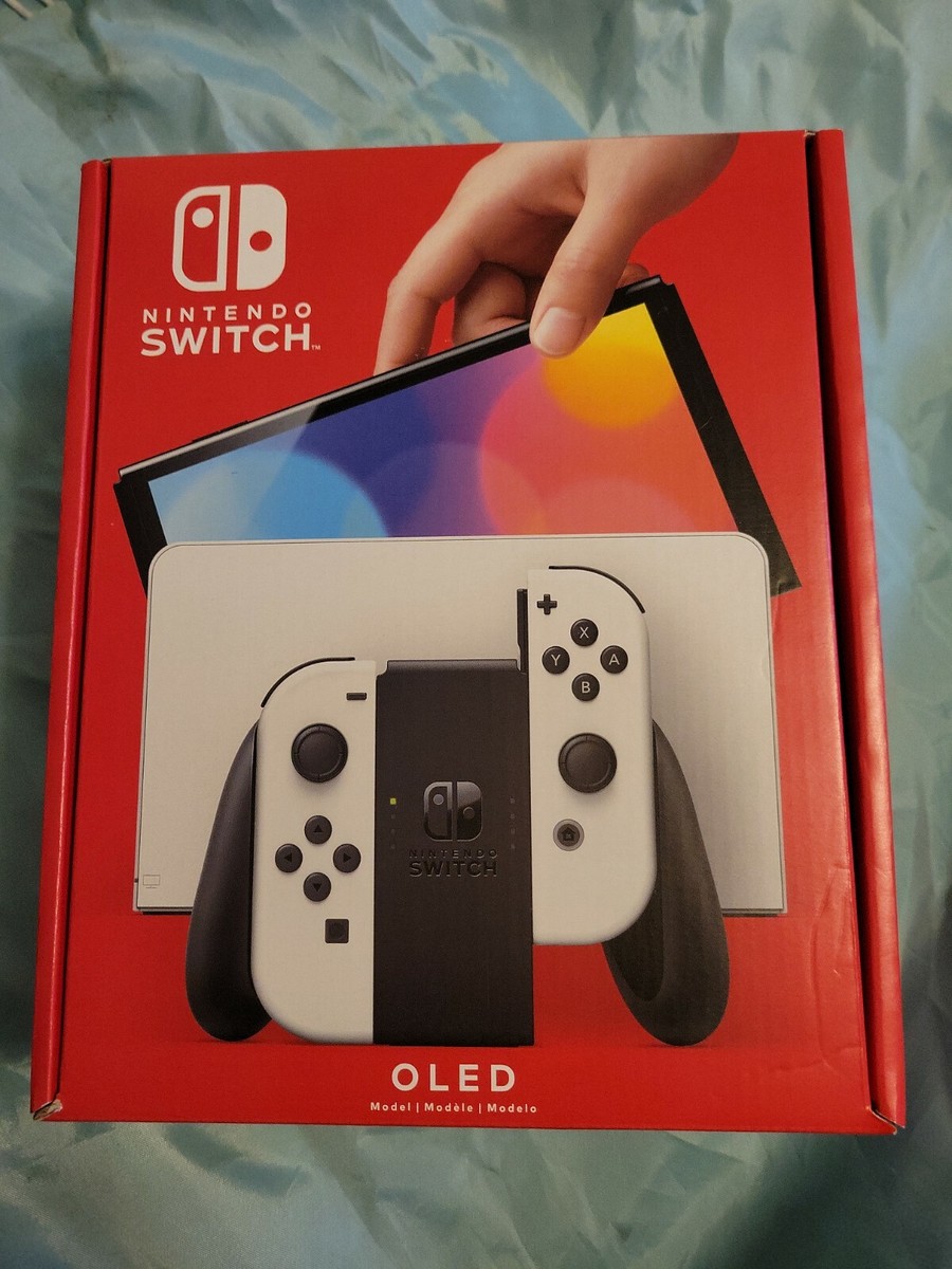 Nintendo Switch OLED Model Handheld Console - 64GB - White *SHIPS