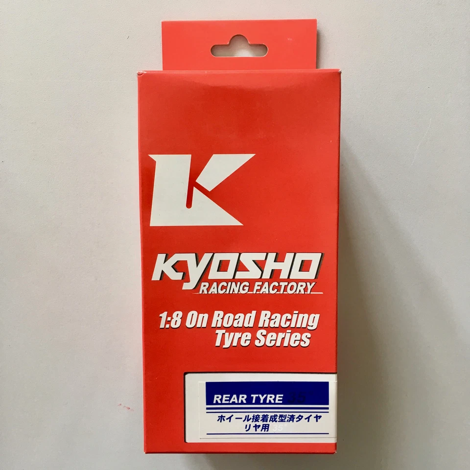 Moosgummi Reifen 1:8 On-Road mit Felge hinten 32 Shore EVOLVA Kyosho 36224-32 - Bild 4 von 4