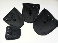 Canvas/Fleece Ball Bag For Protection Contact Juggling Balls 4 Sizes