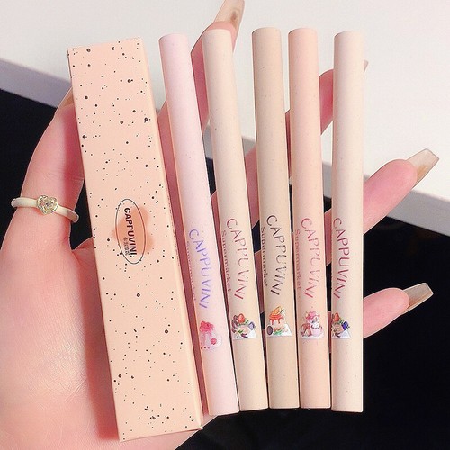 Waterproof Velvet Nude Pen Matte Lip Liner Long Lasting Makeup Non-stick Cup ⁿ - Picture 6 of 17
