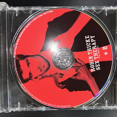 Sex Therapy: the Session by Robin Thicke (CD, 2009)