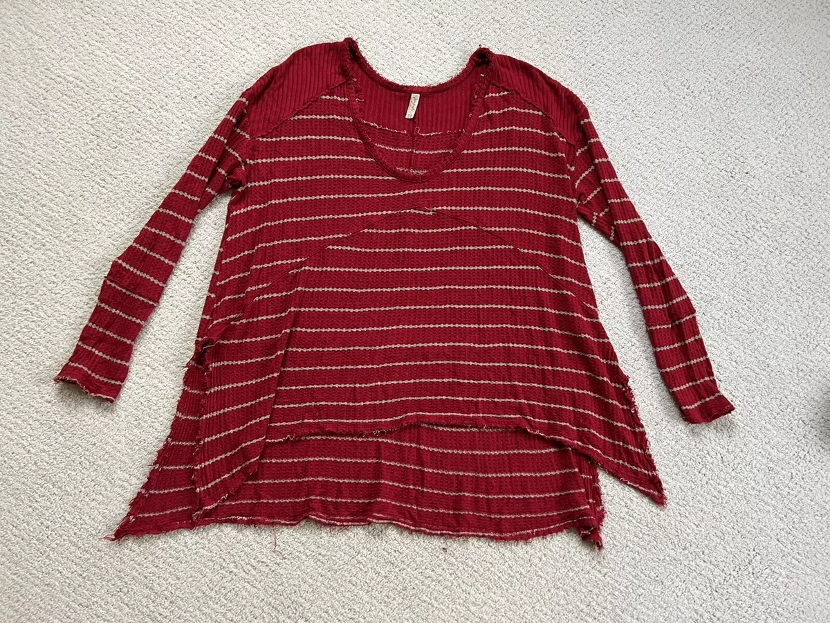 Free people outlet high low sweater