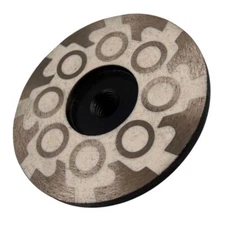 4" Resin Filled Grinding Wheels for Natural and Engineered Stone, 5/8"-11 Arbor