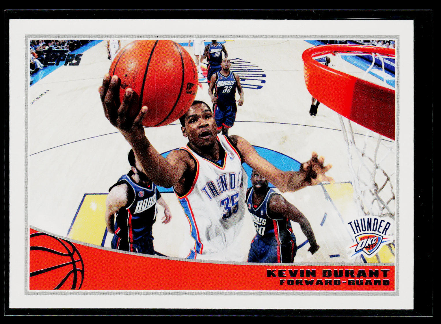 2009-10 Topps Kevin Durant #211 Oklahoma City Thunder