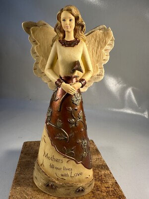 Elements Angel Figure 9'' Mothers Fill Our Lives With Love 2008 Pavillion Gift Co