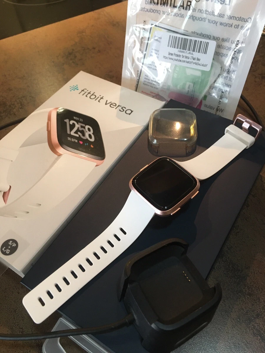 Montre Connectée Fitbit Versa Rose Gold