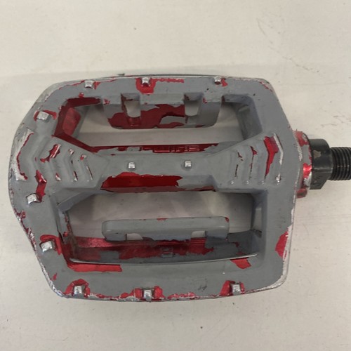 Shimano PD-MX15 Pedals Vintage Old School BMX 1/2" GT Red - Picture 7 of 10