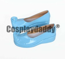 Aladdin Kingdom of Agrabah Princess Jasmine Classic Blue Cosplay Shoes x