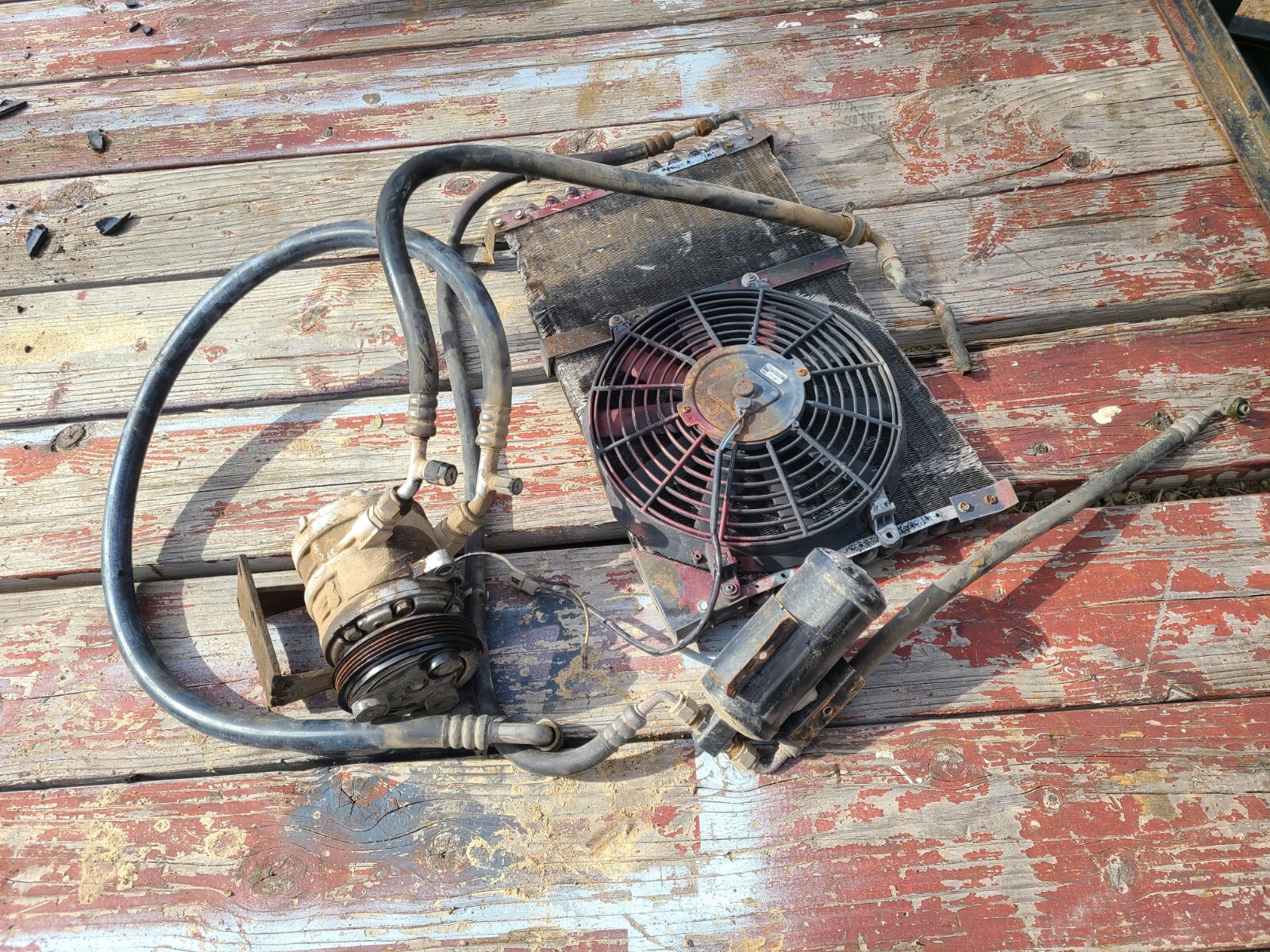 1995 Geo Tracker Air Conditioning Complete system eBay