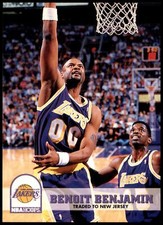 Benoit Benjamin #103 1993-94 Hoops