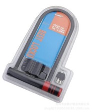 Bike U Lock,heavy Duty Combination Bicycle D Lock Shackle Security Cable With