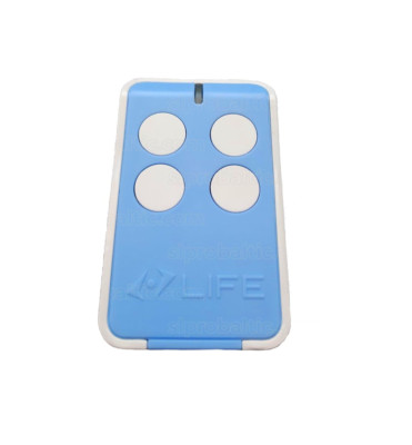 LIFE MAXI 4 Fernbedienung (Blau) Frequenz 433,92 MHz, 1AT0230007, Remote Control