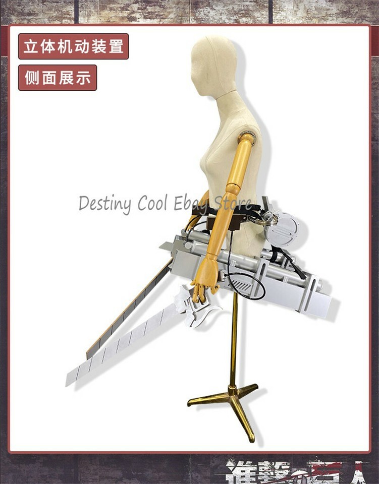 Amine Attack On Titan Cosplay Props Bracelet + Finger Ring Fans Collection comprar a buen precio - entrega gratuita, reseñas reales con fotos