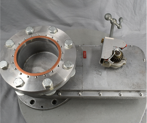 VACUUM RESEARCH CORP 3" MANUAL PNEUMATIC GATE VALVE FREE SHIP - Afbeelding 11 van 14