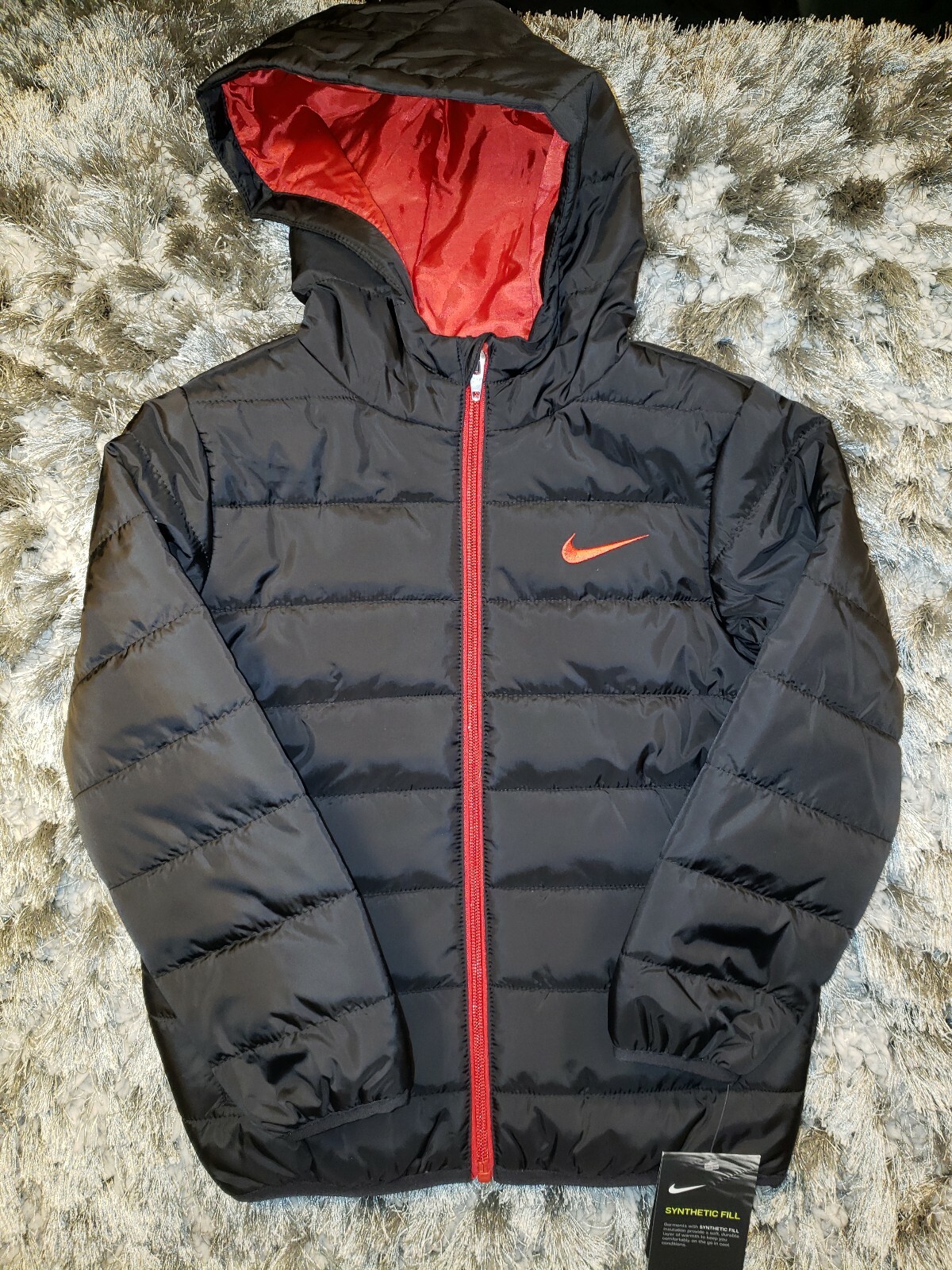 toddler nike winter coat
