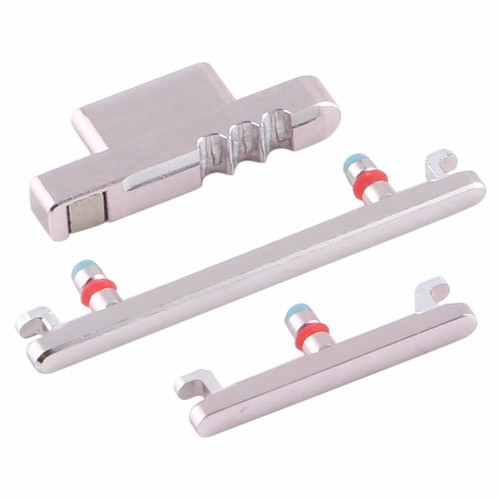 Teclas laterales para OnePlus 8 Silver Power On Off Volume Buttons Reparación de piezas de repuesto - Imagen 3 de 4