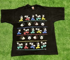 Vintage Mickey Unlimited Jerry Leigh T-Shirt Large L Single Stitch Made In USA