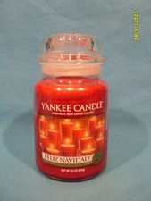 Yankee Candle Feliz Navidad Large 22 oz Single Wick Housewarmer Jar *NEW*