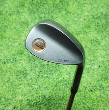 Carbite CS 100 sand wedge RH steel shaft golf club