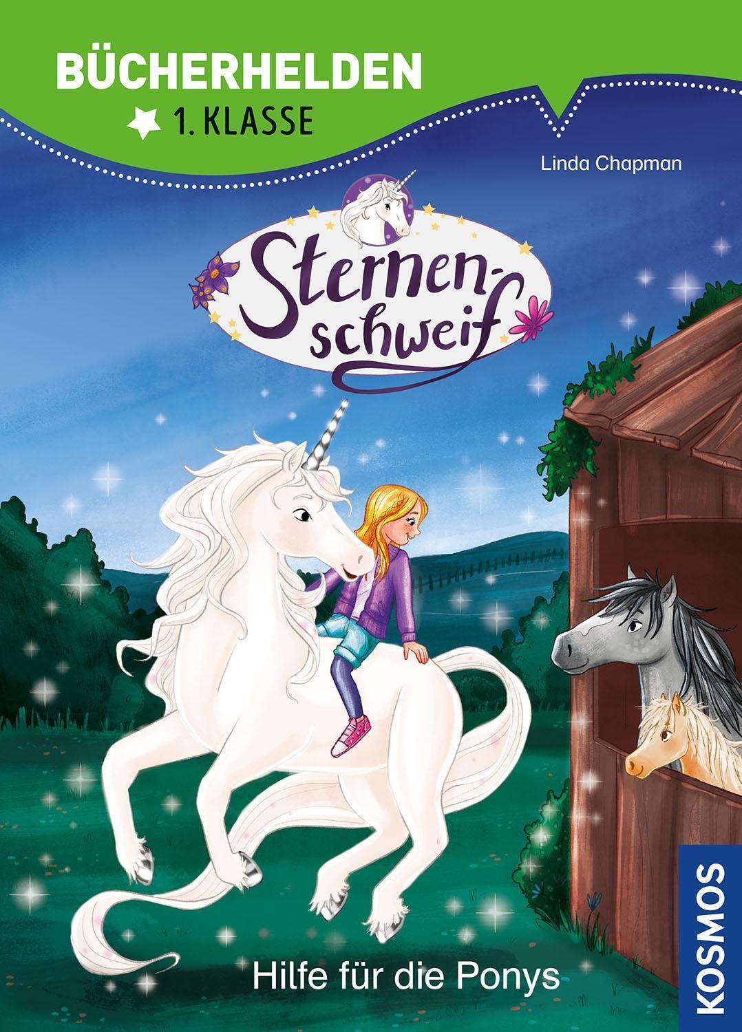 Thumbnail - Sternenschweif, Bücherhelden 1. Klasse, Hilfe Für Die Ponys ...