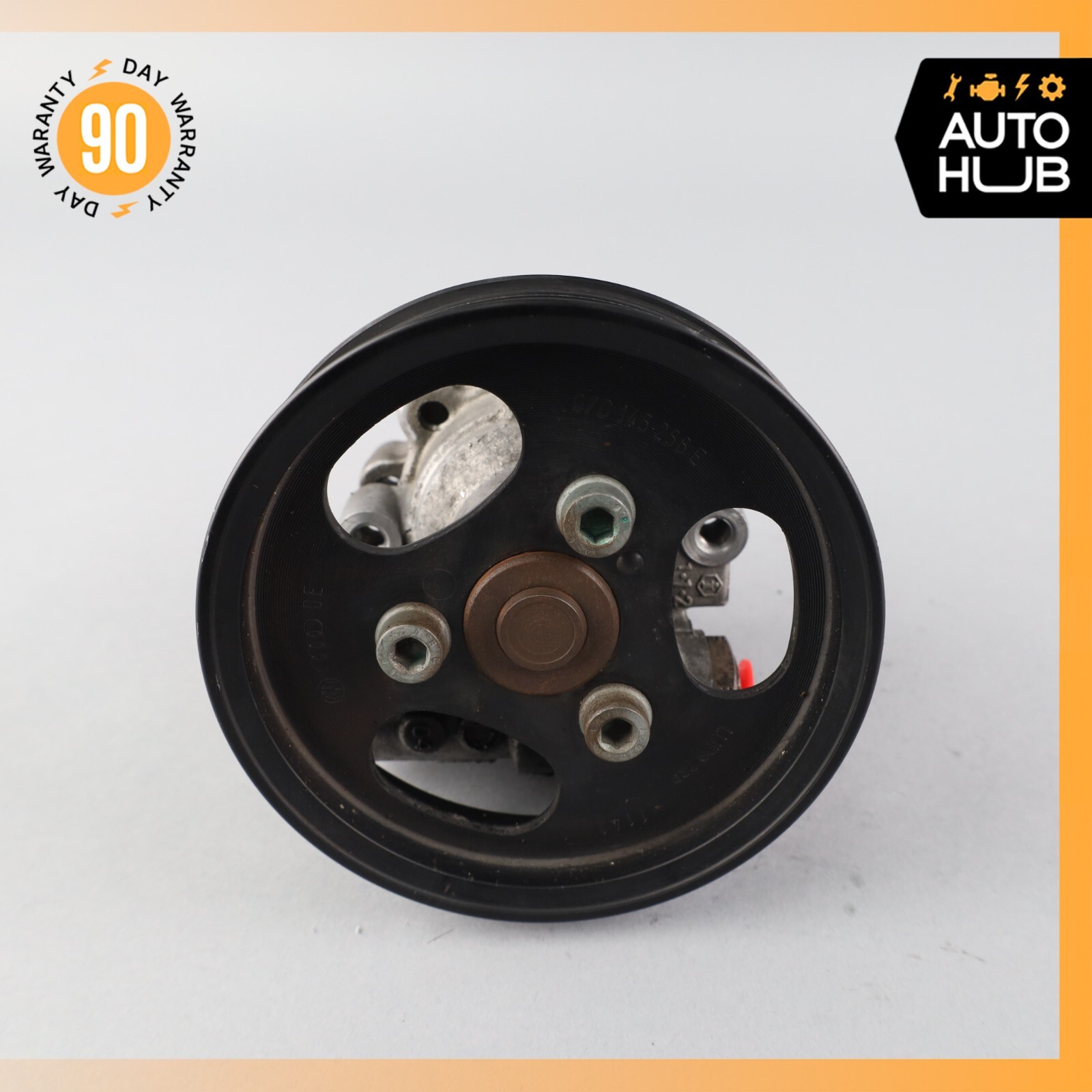 03-18 Bentley Continental GTC GT Flying Spur 6.0L Power Steering Pump OEM 52k