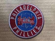 PHILADELPHIA PHILLIES EMBROIDERED IRON ON PATCH 3