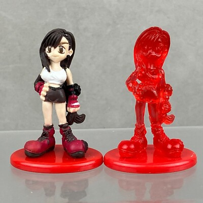 Coca-Cola x Squaresoft FFVII Final Fantasy 7 Tifa Lockhart Deformed Anime Figure
