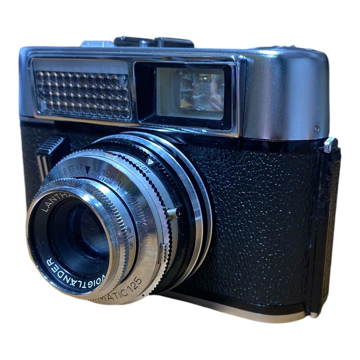 フィルムカメラ VOIGTLANDER VITO automatic LANTHAR 50 Vintage Voigtlander Vito Automatic I Camera 50mm F/2.8 Lanthar