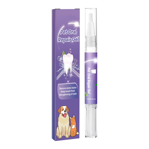 3Ml Pet Oral Gel Cleaning Dog Cat Teeth, Bad Breath, for Tartar, No Need to Brus - Picture 7 of 13