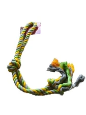 Greenbriar Kennel Club Dog Rope Toy Multicolored Interactive Heavy Duty Long
