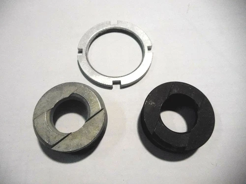 RALEIGH Bicycle Bottom Bracket Cups NOS 1960 - 1970s Set of 3 NOS Vintage