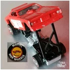 Hot Wheels Redline NEAR MINT 1970 Mongoose Duster Nice Paint & Wheels + Button