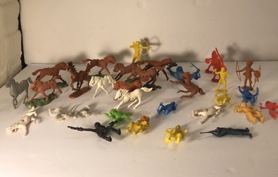 miniature plastic figures