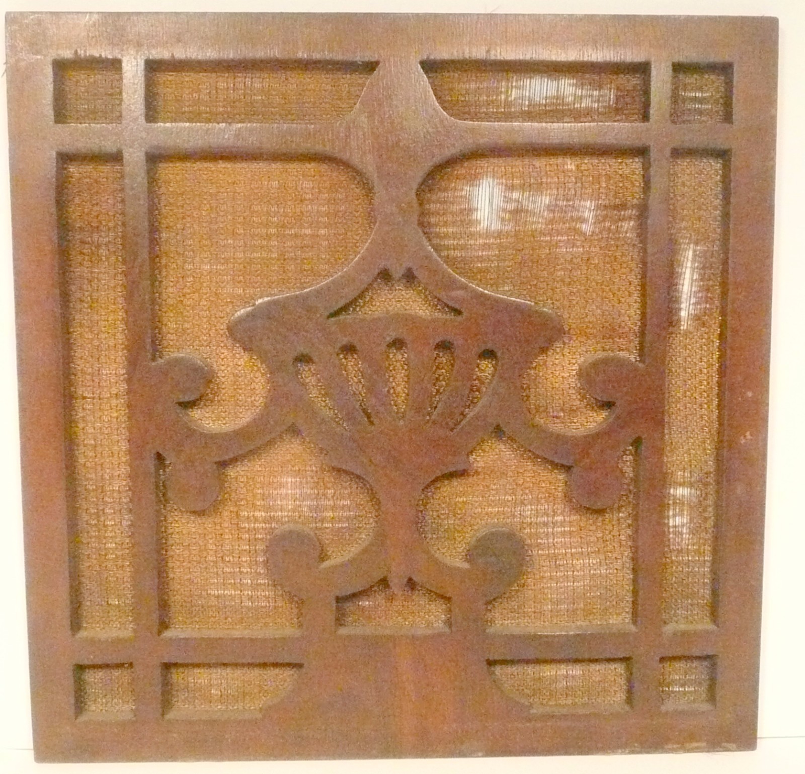 vintage * PHILCO model 531 TUBE RADIO WOOD SPEAKER GRILL 8 & 9/16 x