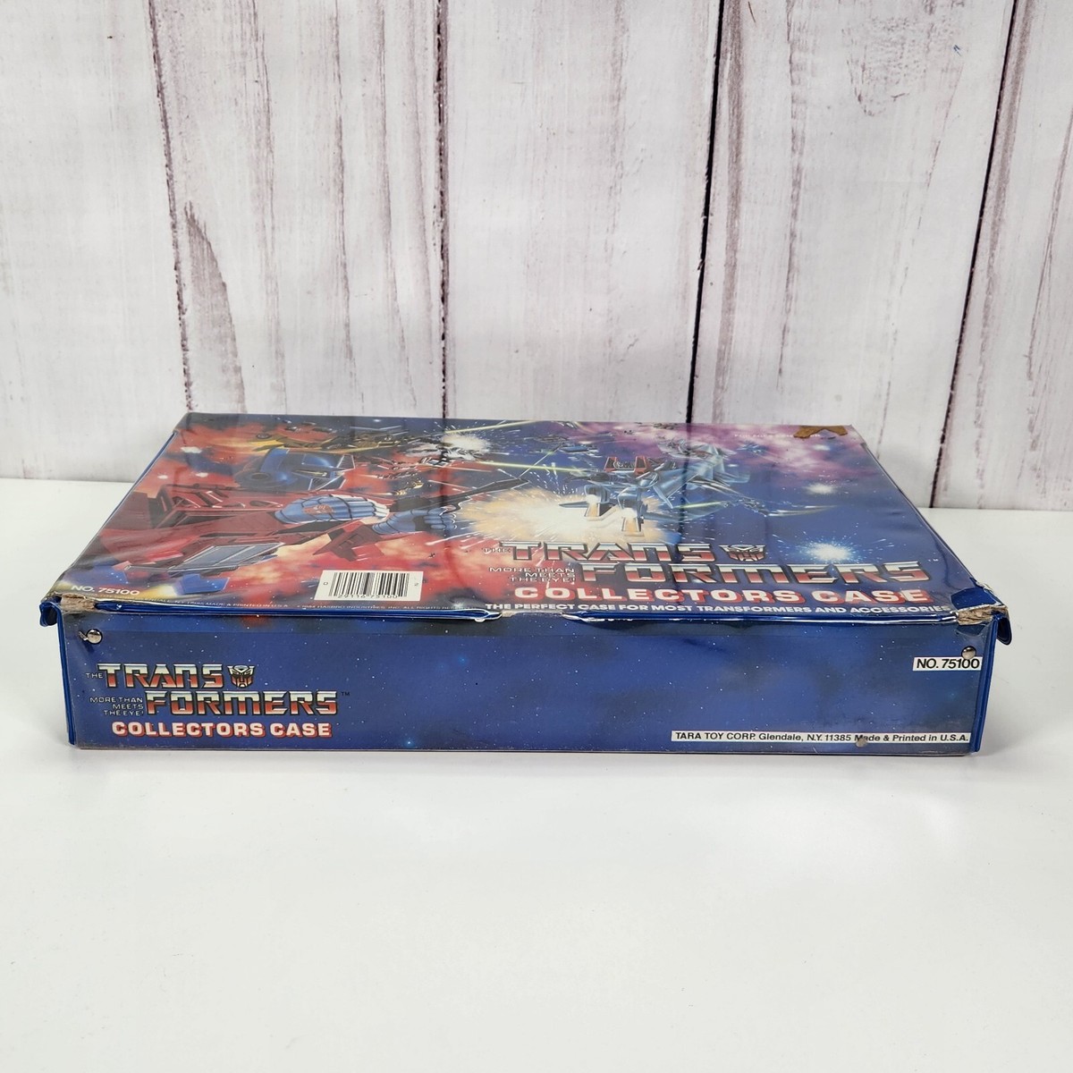 Vintage Transformers 1984 Collectors Carrying Case Tara Toy Corp