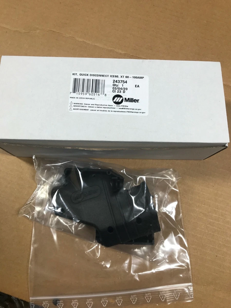 Miller 243754 Kit, Quick Disconnect ICE 60, XT60-100Amp | eBay