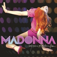 Madonna Confessions On A Dance Floor 12x12 Album Cover Replica Poster Print