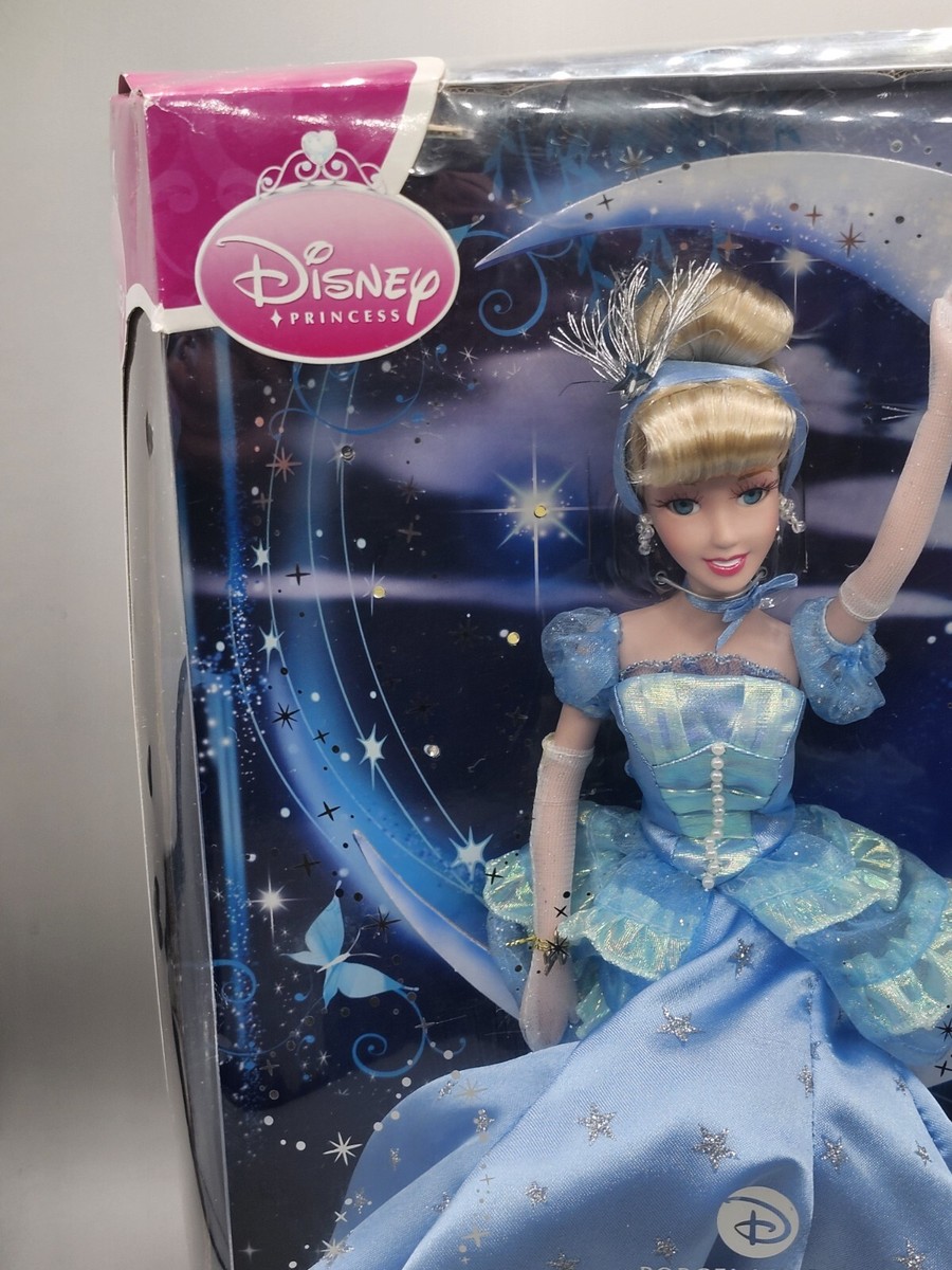 Disney Cinderella Celestial Princess Doll New in box Porcelain