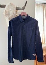 Scotch Soda Men's Button Down Shirt - Blue