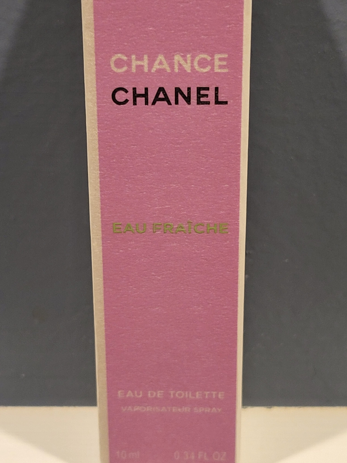 Chance Chanel Eau Fraiche Women Perfume Spray EDT Mini 10ml Travel Size