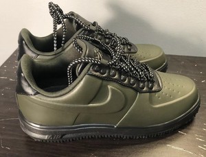 Nike Lunar Air Force 1 LF1 Duckboot Low Sequoia-Black AA1125-300 Men's Size 11 | eBay