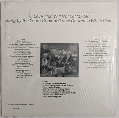 Youth Choir Of Grace Church O LOVE THAT WILL NOT LET ME GO xian 